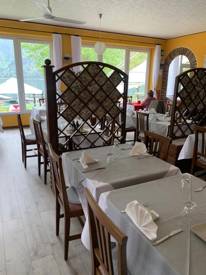 Albergo Al Lago Anfo Luaran gambar