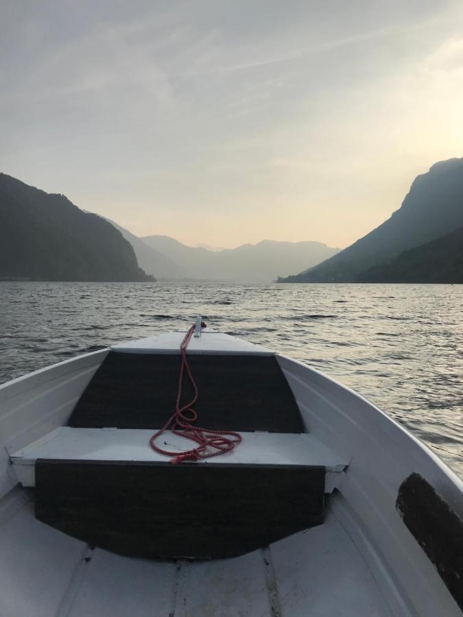 Albergo Al Lago Anfo Luaran gambar